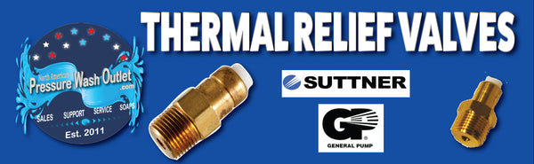 THERMAL RELIEF VALVES